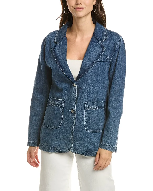 Plus Size Women's Double - Breasted Wool Blazers for Winter Office WearGracia Denim Jacket Plus Size Women's Double - Breasted Wool Blazers for Winter Office WearGracia Denim Jacket