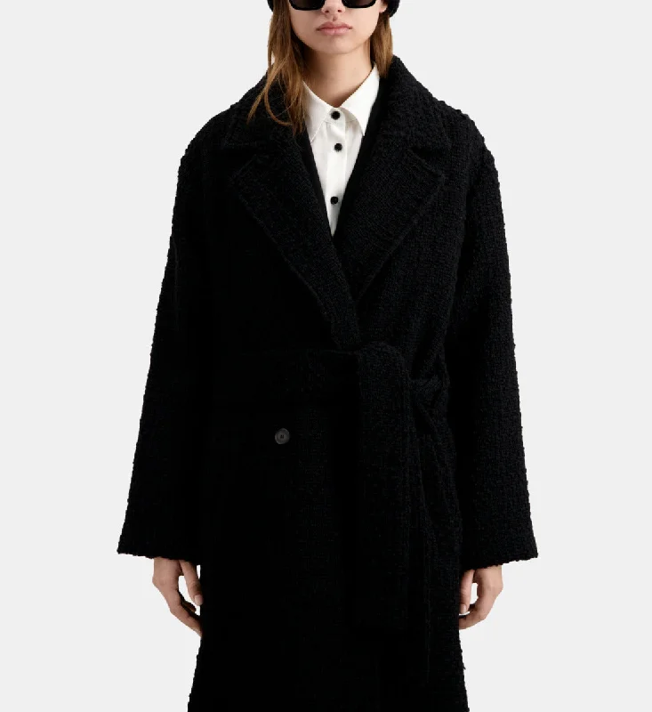 Long Tweed Coat