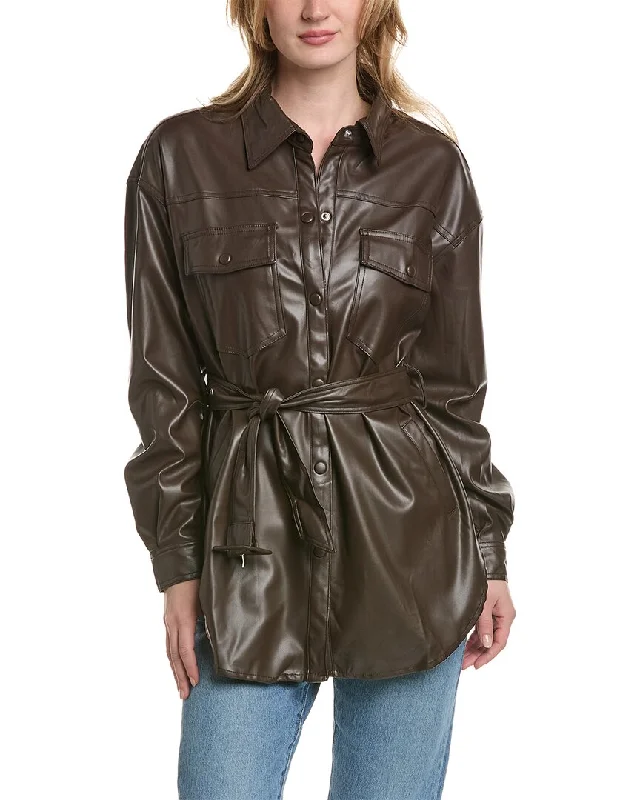 LUXE ALWAYS Belted Jacket