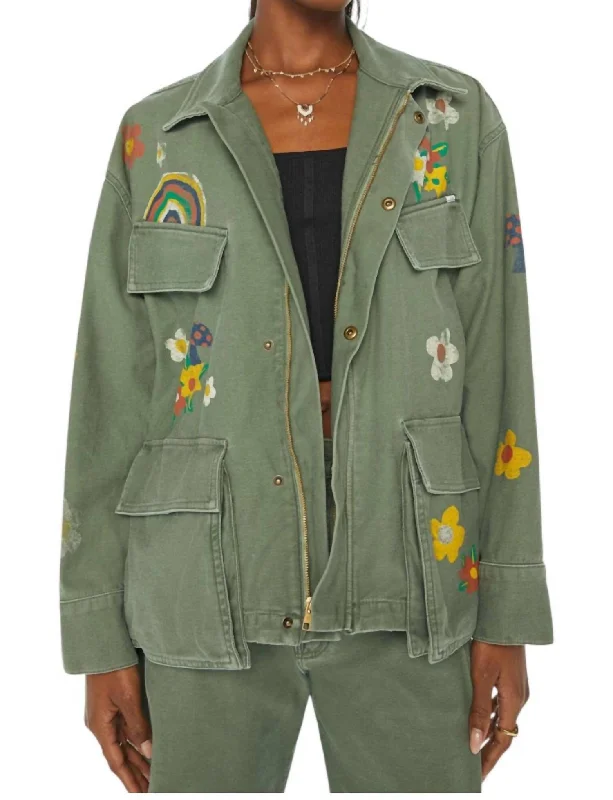 Mess Hall Jacket In Over And Out