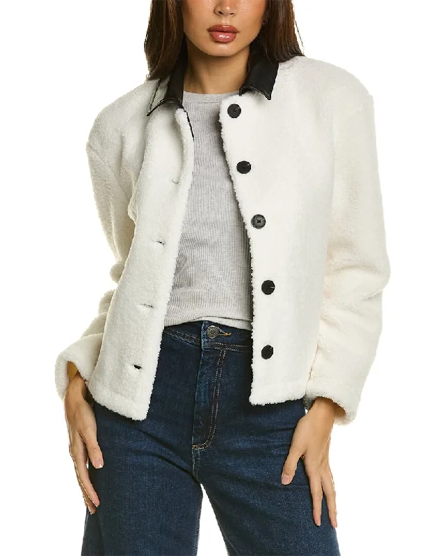 o.p.t. Serenette Teddy Jacket