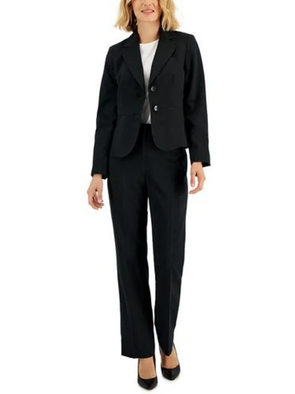 Single - Breasted Women's Linen Blend Blazers in Earth Tones for Casual WearPetites Womens Pinstripe Work Wear Two-Button Blazer Single - Breasted Women's Linen Blend Blazers in Earth Tones for Casual WearPetites Womens Pinstripe Work Wear Two-Button Blazer