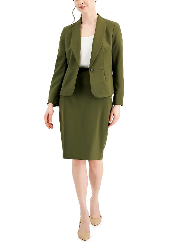 Women's Notched Lapel Blazers in Beige for a Timeless OutfitPetites Womens Shawl Collar Work One-Button Blazer Women's Notched Lapel Blazers in Beige for a Timeless OutfitPetites Womens Shawl Collar Work One-Button Blazer