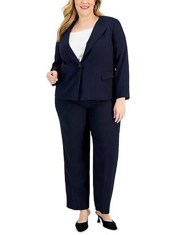 Plus Size Women's Sequin - Embellished Blazers in Silver for a Glamorous PartyPlus Womens Business Work Wear One-Button Blazer Plus Size Women's Sequin - Embellished Blazers in Silver for a Glamorous PartyPlus Womens Business Work Wear One-Button Blazer
