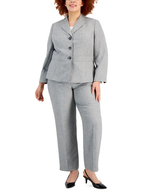 Plus Size Women's Double - Breasted Wool Blazers for Winter Office WearPlus Womens Polyester Double-Breasted Blazer Plus Size Women's Double - Breasted Wool Blazers for Winter Office WearPlus Womens Polyester Double-Breasted Blazer