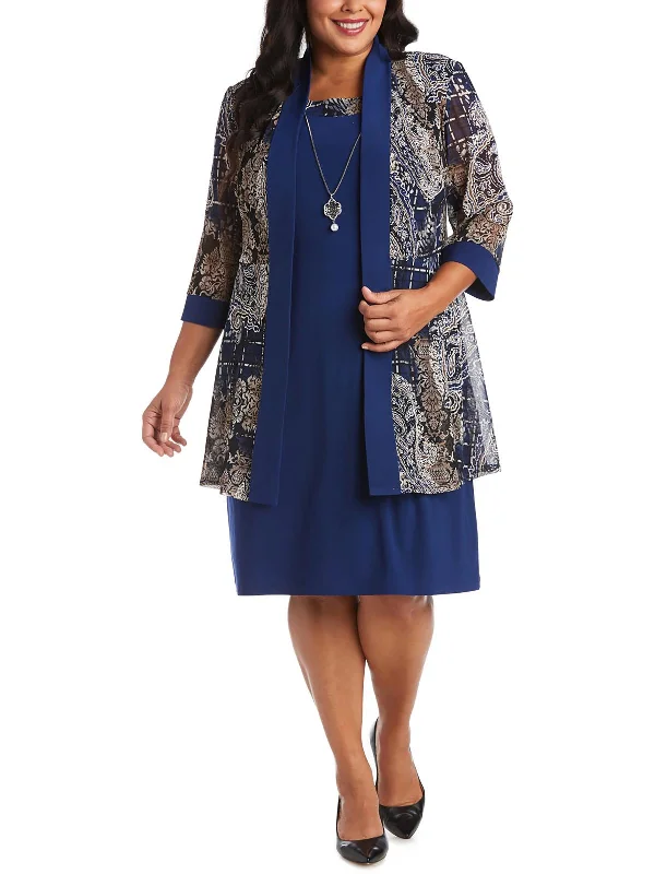 Single - Breasted Women's Linen Blend Blazers in Earth Tones for Casual WearPlus Womens Printed Cardigan Open-Front Blazer Single - Breasted Women's Linen Blend Blazers in Earth Tones for Casual WearPlus Womens Printed Cardigan Open-Front Blazer