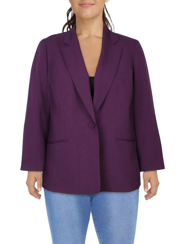 Women's Peplum Blazers in Emerald Green for a Stylish Work AttirePlus Womens Solid Polyester One-Button Blazer Women's Peplum Blazers in Emerald Green for a Stylish Work AttirePlus Womens Solid Polyester One-Button Blazer