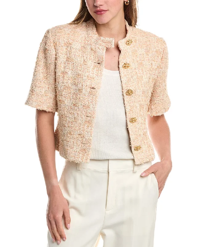 Women's Belted Blazers in Camel Color for a Sophisticated OutfitSt. John Tweed Wool-Blend Jacket Women's Belted Blazers in Camel Color for a Sophisticated OutfitSt. John Tweed Wool-Blend Jacket