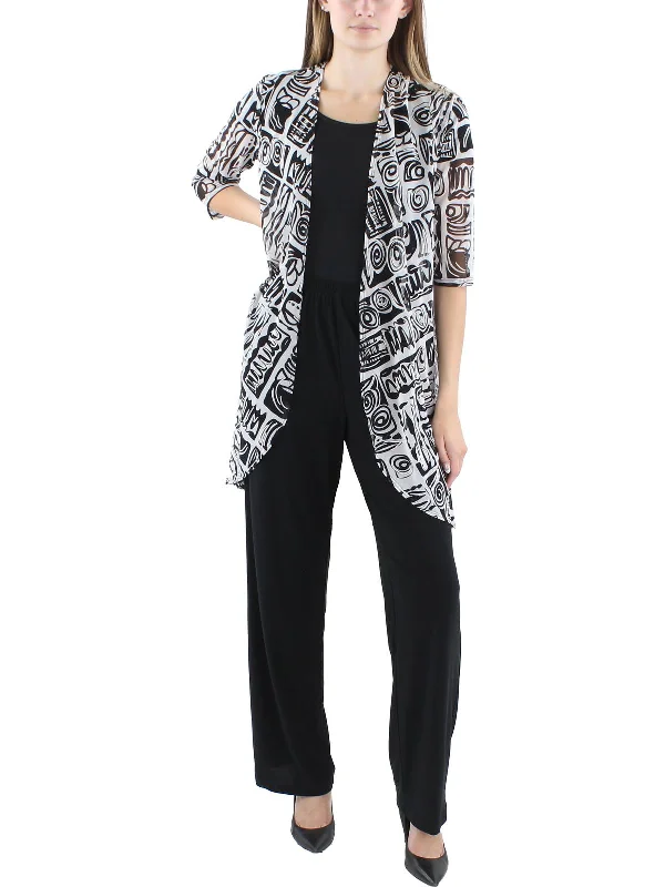 Women's Slim - Fit Blazers in Charcoal Gray for a Professional AppearanceWomens 2PC Duster Pant Suit Women's Slim - Fit Blazers in Charcoal Gray for a Professional AppearanceWomens 2PC Duster Pant Suit