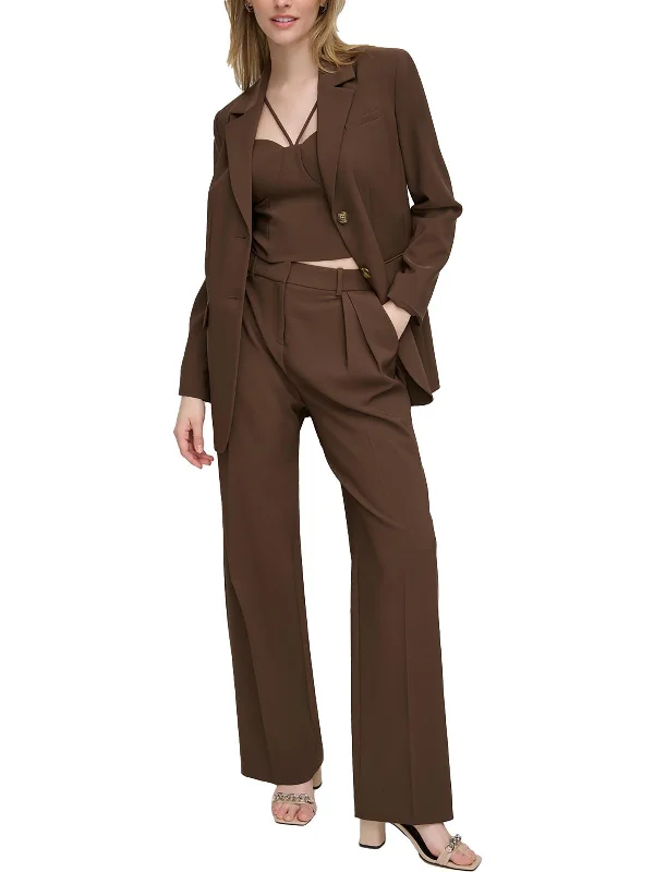 Women's Belted Blazers in Camel Color for a Sophisticated OutfitWomens Crepe Suit Separate Two-Button Blazer Women's Belted Blazers in Camel Color for a Sophisticated OutfitWomens Crepe Suit Separate Two-Button Blazer