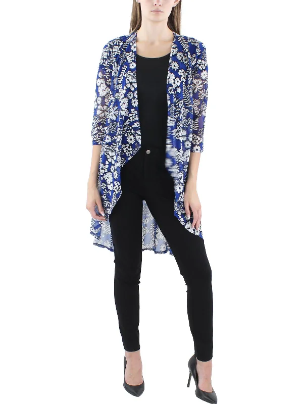 Women's Notched Lapel Blazers in Beige for a Timeless OutfitWomens Floral Print Drapey Open-Front Blazer Women's Notched Lapel Blazers in Beige for a Timeless OutfitWomens Floral Print Drapey Open-Front Blazer