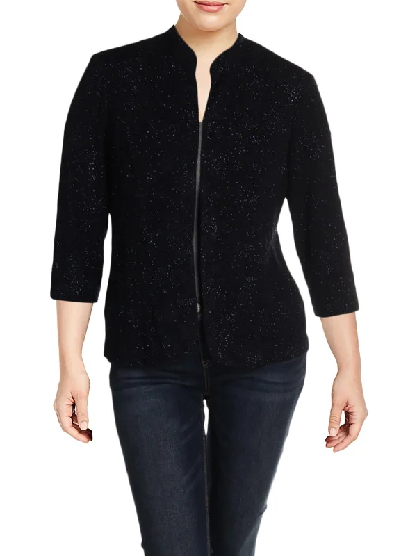 Women's Tailored Stretch Blazers in Navy Blue for Business MeetingsWomens Glitter Special Occasion Jacket Women's Tailored Stretch Blazers in Navy Blue for Business MeetingsWomens Glitter Special Occasion Jacket