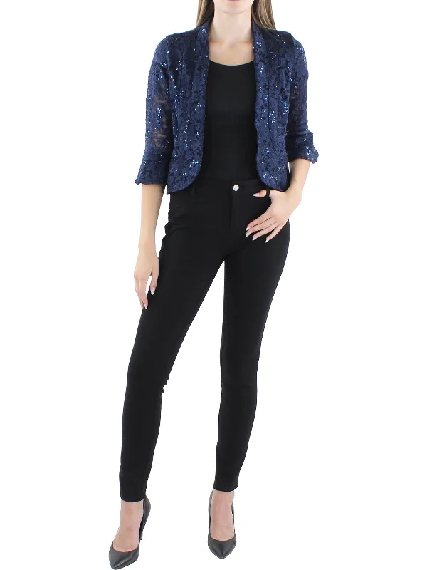 Women's Notched Lapel Blazers in Beige for a Timeless OutfitWomens Lace Sequined Bolero Women's Notched Lapel Blazers in Beige for a Timeless OutfitWomens Lace Sequined Bolero