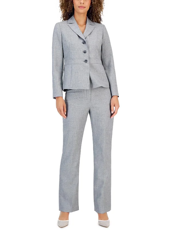 Plus Size Women's Double - Breasted Wool Blazers for Winter Office WearWomens Notch Collar Business Two-Button Blazer Plus Size Women's Double - Breasted Wool Blazers for Winter Office WearWomens Notch Collar Business Two-Button Blazer