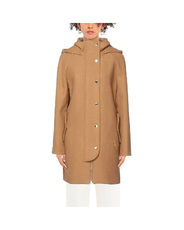 Shearling - lined women's leather coats for ultimate warmth and luxuryLove Moschino Women's Hooded Double-Breasted Wool Coat Camel Wool Coat Asymmetrical Wool Coat Women's Hooded Coat Double-Breasted Wool Coat by Shearling - lined women's leather coats for ultimate warmth and luxuryLove Moschino Women's Hooded Double-Breasted Wool Coat Camel Wool Coat Asymmetrical Wool Coat Women's Hooded Coat Double-Breasted Wool Coat by