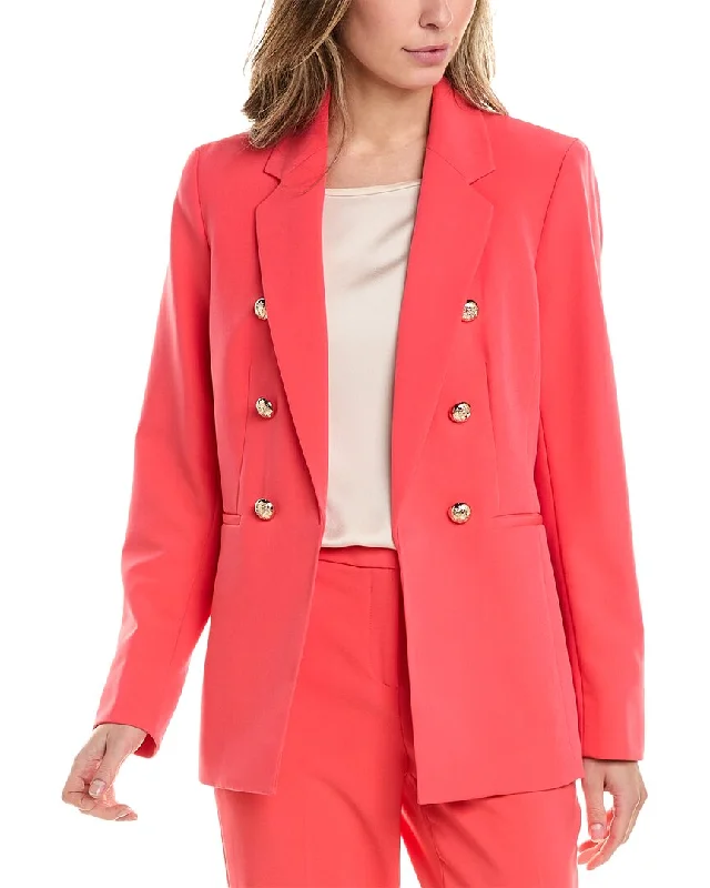 Plus size women's wool blend coats for a warm and stylish winterAnne Klein Jacket