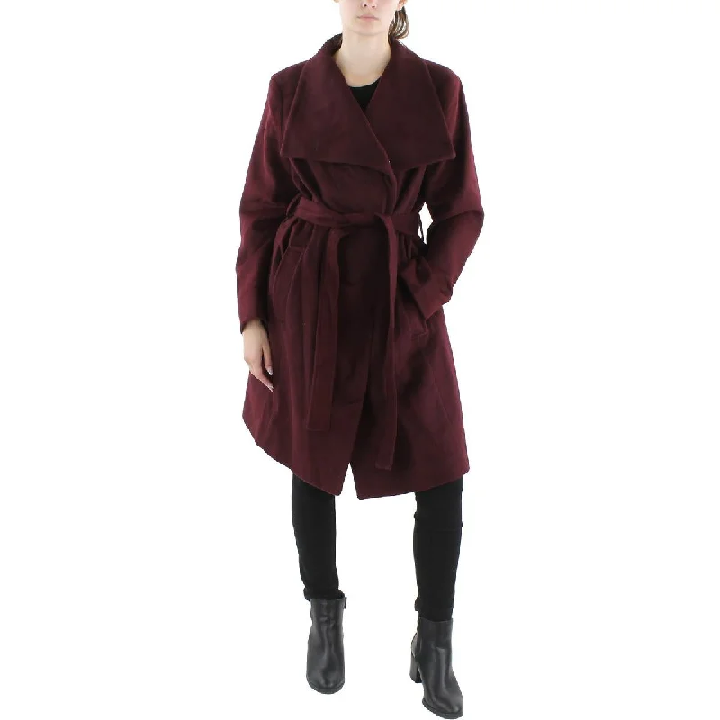 Women's reversible down coats with two - tone designs for versatile stylingWomens Wool Midi Long Coat Women's reversible down coats with two - tone designs for versatile stylingWomens Wool Midi Long Coat