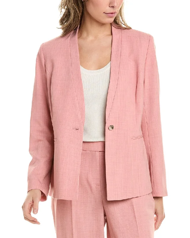 Water - resistant women's trench coats with adjustable cuffs for rainy daysAnne Klein Jacket Water - resistant women's trench coats with adjustable cuffs for rainy daysAnne Klein Jacket
