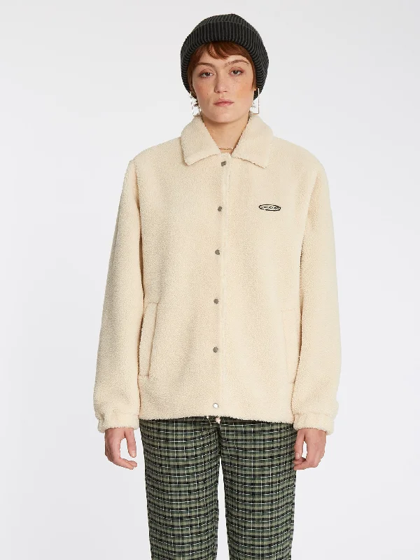Women's knee - length wool blend coats with a fur collar for added warmthBlastone Coat - SAND Women's knee - length wool blend coats with a fur collar for added warmthBlastone Coat - SAND