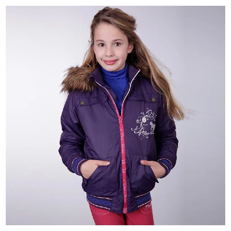 Embroidered women's cotton coats in a bohemian pattern for a unique designBR 4 Ever Horses - 'Castletown' Bomber Jacket - Child (Sale) Reg. Price 195.00 Embroidered women's cotton coats in a bohemian pattern for a unique designBR 4 Ever Horses - 'Castletown' Bomber Jacket - Child (Sale) Reg. Price 195.00