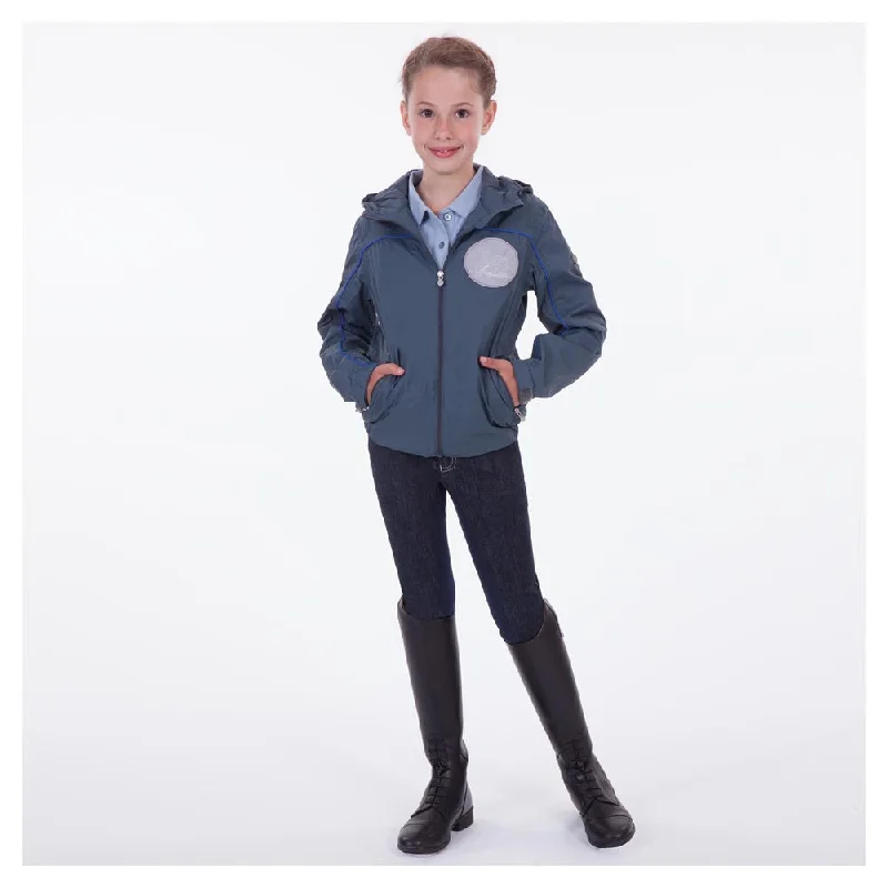 Shearling - lined women's leather coats for ultimate warmth and luxuryBR 4 Ever Horses - 'Hollywood' Bomber Jacket - Child Shearling - lined women's leather coats for ultimate warmth and luxuryBR 4 Ever Horses - 'Hollywood' Bomber Jacket - Child