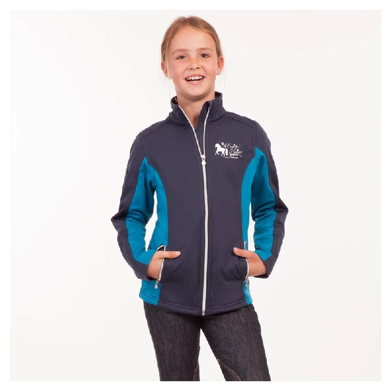 Women's cropped leather coats with silver studs for an edgy lookBR 4 Ever Horse 'Heather' Soft Shell Jacket - Child Women's cropped leather coats with silver studs for an edgy lookBR 4 Ever Horse 'Heather' Soft Shell Jacket - Child