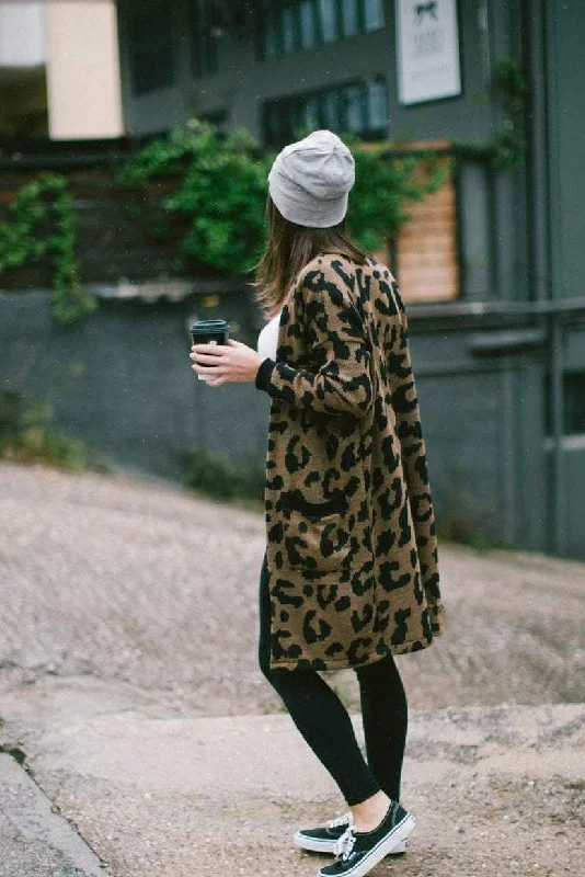 cropped women cardigan to pair with high - waisted jeansCardigan Leo