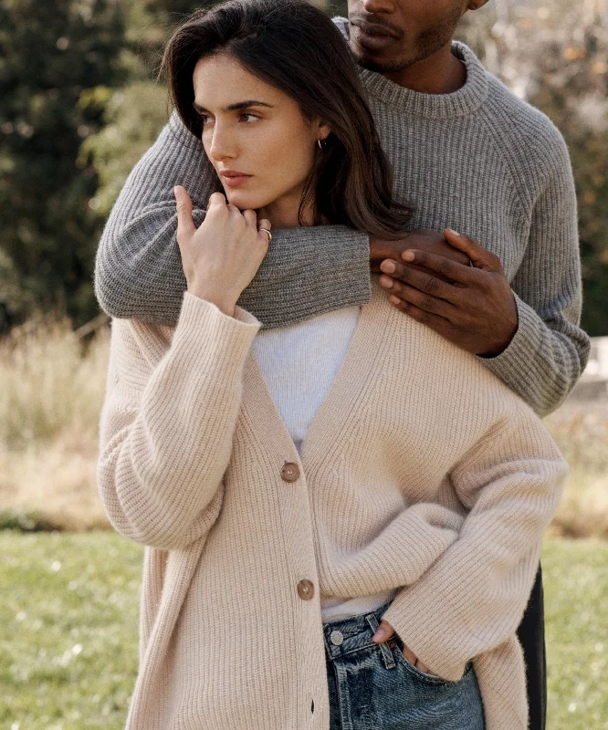 oversized women cardigan for a trendy and cozy lookCashmere Cocoon Cardigan