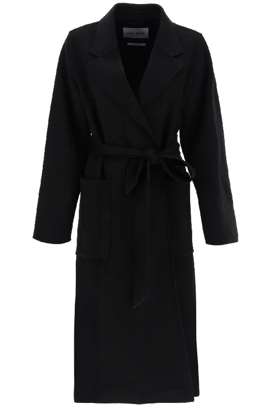 Women's faux fur coats in bright colors for a bold fashion statementcelia wrap coat IO1123F1046 BLACK Women's faux fur coats in bright colors for a bold fashion statementcelia wrap coat IO1123F1046 BLACK