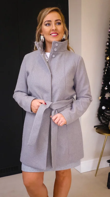 Shearling - lined women's leather coats for ultimate warmth and luxuryCooley Coat