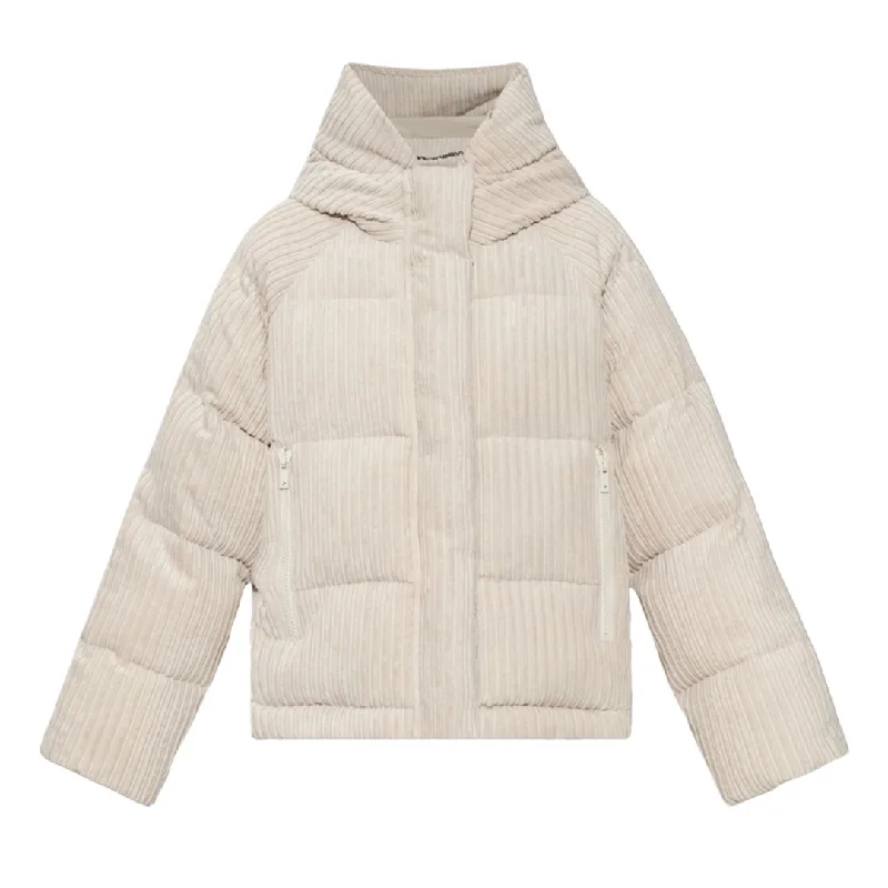 Women's waterproof parka coats with multiple pockets for practicalityCorduroy Jacket Women's waterproof parka coats with multiple pockets for practicalityCorduroy Jacket
