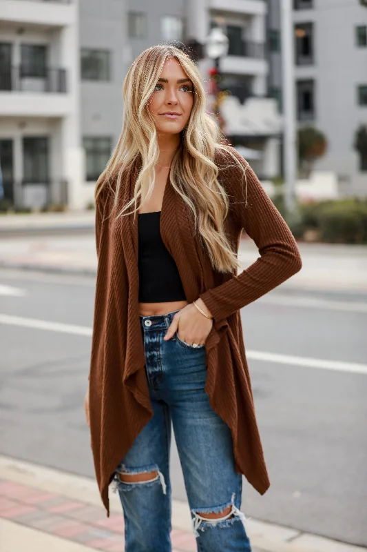 hooded women cardigan for added warmth and styleFINAL SALE - Corinne Brushed Waffle Knit Cardigan - DOORBUSTER hooded women cardigan for added warmth and styleFINAL SALE - Corinne Brushed Waffle Knit Cardigan - DOORBUSTER