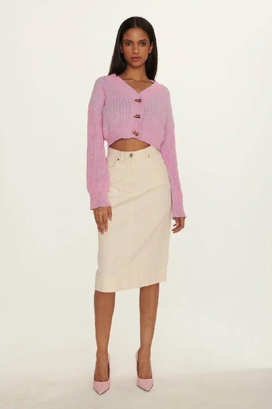 plus size women cardigan for comfortable layeringCROP CARDIGAN