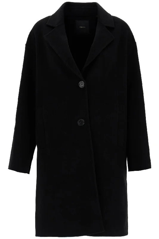 Women's reversible down coats with two - tone designs for versatile stylingdouble wool coat with screwdriver design 103817 Y27P NERO LIMOUSINE Women's reversible down coats with two - tone designs for versatile stylingdouble wool coat with screwdriver design 103817 Y27P NERO LIMOUSINE