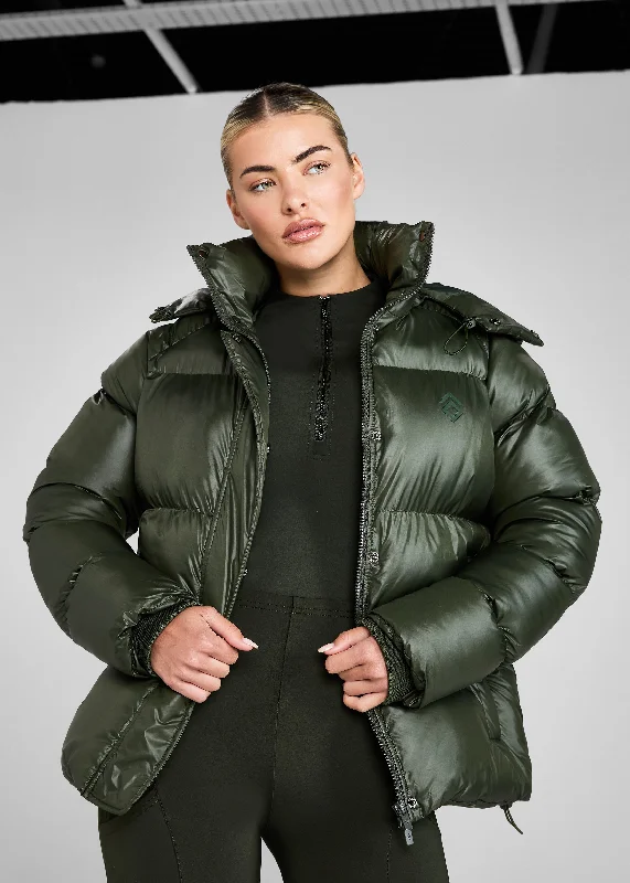 Belted women's cashmere coats in soft pastels for a luxurious feelForest Heavy Quilted Puffer Belted women's cashmere coats in soft pastels for a luxurious feelForest Heavy Quilted Puffer