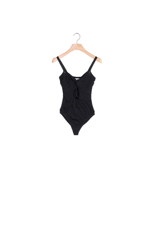boyfriend style women cardigan for a relaxed fitBody côtelé noué