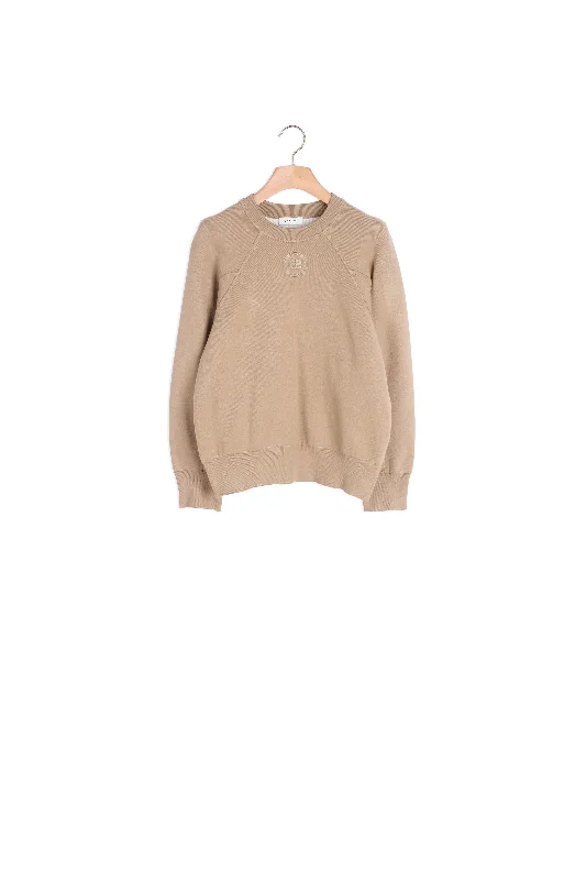 Pull sweat en maille