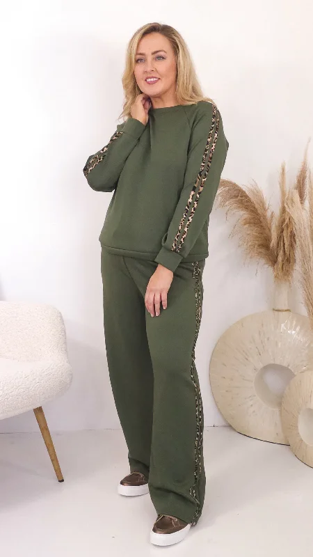 button down women cardigan with vintage buttonsIzzy Green Tracksuit