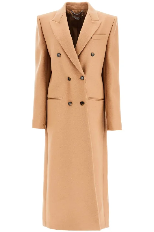 Quilted down women's coats with removable hoods for outdoor activitieslong double-breasted coat 660087 3CU850 NEW CAMEL Quilted down women's coats with removable hoods for outdoor activitieslong double-breasted coat 660087 3CU850 NEW CAMEL