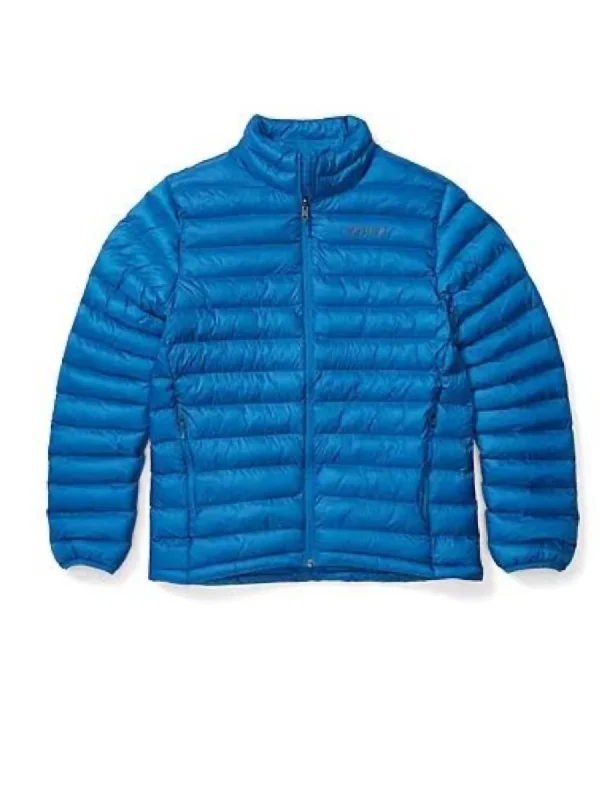 Women's pea coats with brass buttons for a nautical - inspired styleMen's Solus Featherless Jacket In Classic Blue Women's pea coats with brass buttons for a nautical - inspired styleMen's Solus Featherless Jacket In Classic Blue