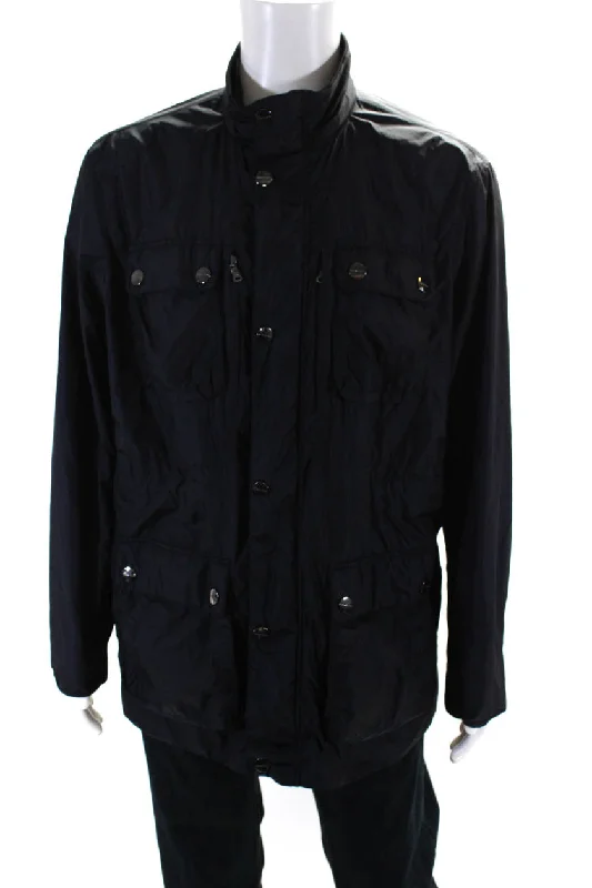Long women's mac coats in a lightweight fabric for spring showersMichael Kors Mens Full Zipper Cargo Jacket Navy Blue Long women's mac coats in a lightweight fabric for spring showersMichael Kors Mens Full Zipper Cargo Jacket Navy Blue