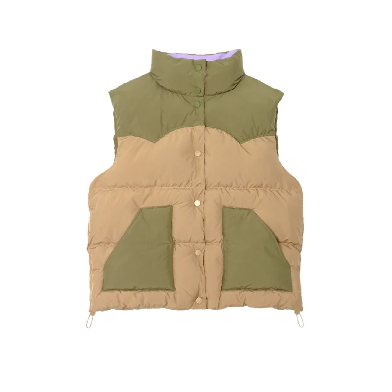Long women's mac coats in a lightweight fabric for spring showersMiller Vest