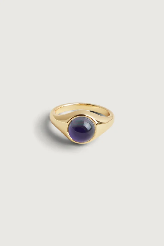 MOOD STONE RING