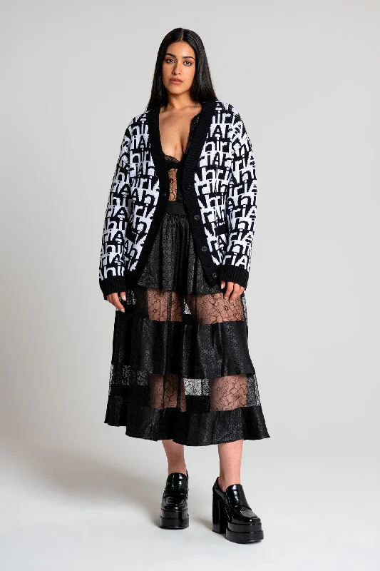 boyfriend style women cardigan for a relaxed fitNAHARA CARDIGAN