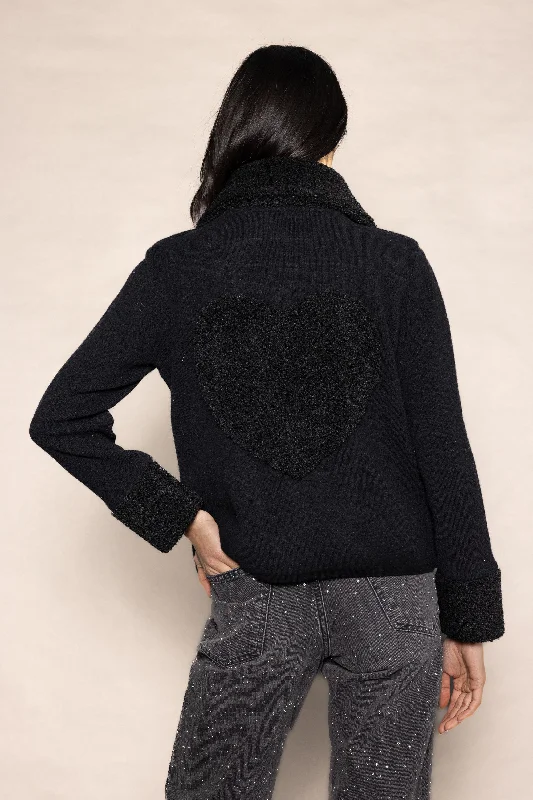 hooded women cardigan for added warmth and styleNO LIMITS