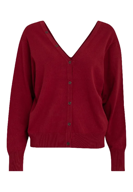 PC7958 - Bandy Cardigan - Karanda Red