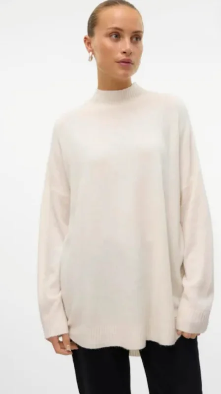 ribbed women cardigan with a classic texturePlaza Long Knit