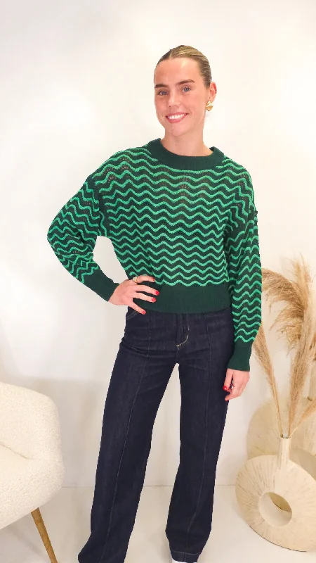 machine washable women cardigan for easy careRita Green Knit
