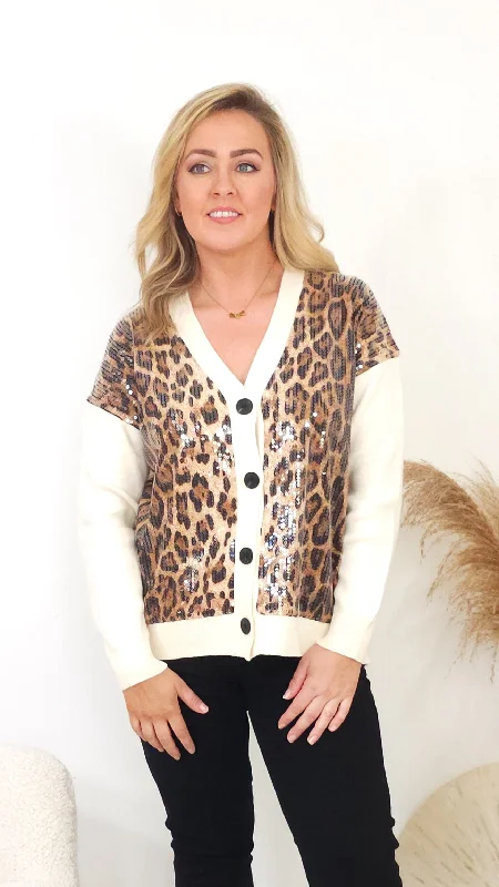 cashmere blend women cardigan for a luxurious feelRobyn Cream Cardigan
