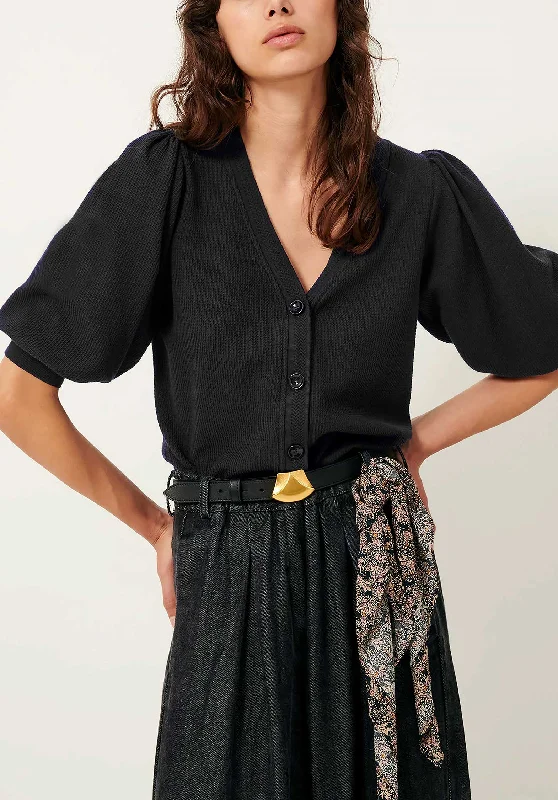 cashmere blend women cardigan for a luxurious feelCardigan Carbonel Phantom